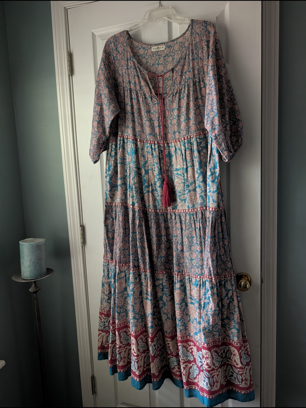 Natural Life Boho Tiered Maxi Dress